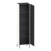 Duravit Armoire haute L-Cube 50x36,3x176cm, porte droite, blanc mat-2