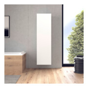 Duravit Armoire haute L-Cube 50x36,3x176cm, porte droite, blanc mat-5