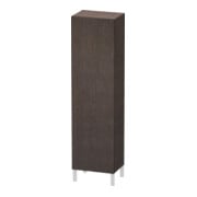 Duravit Armoire haute L-Cube 50x36,3x176cm, porte droite, chêne foncé brossé