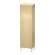 Duravit Armoire haute L-Cube 50x36,3x176cm, porte droite, chêne méditerranéen-1