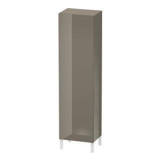Duravit Armoire haute L-Cube 50x36,3x176cm, porte droite, façade hgl
