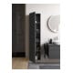 Duravit Armoire haute L-Cube 50x36,3x176cm, porte droite, graphite super mat