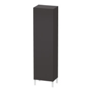 Duravit Armoire haute L-Cube 50x36,3x176cm, porte gauche, graphite super mat