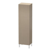 Duravit Armoire haute L-Cube 50x36,3x176cm, porte gauche, lin