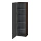 Duravit Armoire haute L-Cube 50x36,3x176cm, porte gauche, noyer brossé-1