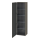 Duravit Armoire haute L-Cube 50x36,3x176cm, porte gauche, placage gris mat S-Matt-1
