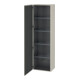 Duravit Armoire haute L-Cube 50x36,3x176cm, porte gauche, taupe mat-1