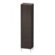 Duravit Armoire haute L-Cube indiv., porte droite, chêne foncé brossé-1