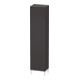 Duravit Armoire haute L-Cube indiv., porte droite, graphite super mat-1