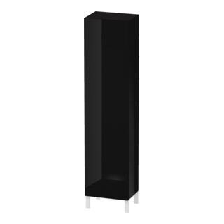 Duravit Armoire haute L-Cube indiv., porte droite, noir brillant