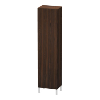 Duravit Armoire haute L-Cube indiv., porte droite, noyer brossé