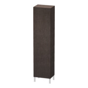 Duravit Armoire haute L-Cube indiv., porte gauche, chêne foncé brossé