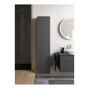 Duravit Armoire haute L-Cube individual, porte à gauche, graphite mat-4