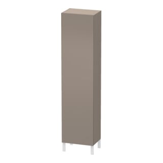 Duravit Armoire haute L-Cube individual, porte droite, basalte mat