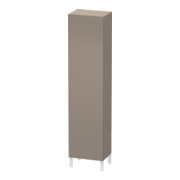 Duravit Armoire haute L-Cube individual, porte droite, basalte mat