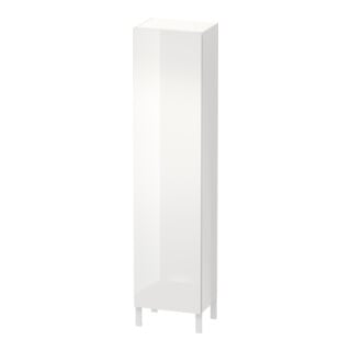 Duravit Armoire haute L-Cube individual, porte droite, blanc brillant