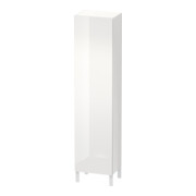 Duravit Armoire haute L-Cube individual, porte droite, blanc brillant