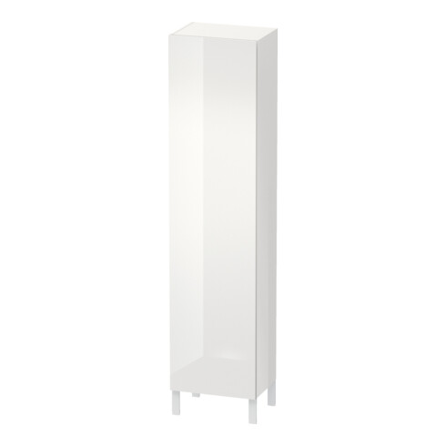 Duravit Armoire haute L-Cube individual, porte droite, blanc brillant