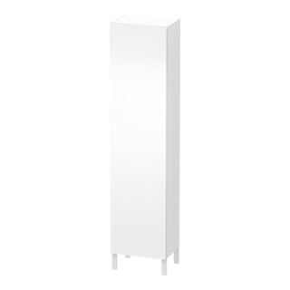 Duravit Armoire haute L-Cube individual, porte droite, blanc supermat