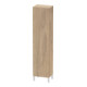 Duravit Armoire haute L-Cube individual, porte droite, chêne marbré-1