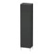 Duravit Armoire haute L-Cube individual, porte droite, graphite mat-1
