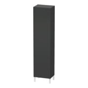 Duravit Armoire haute L-Cube individual, porte droite, graphite mat