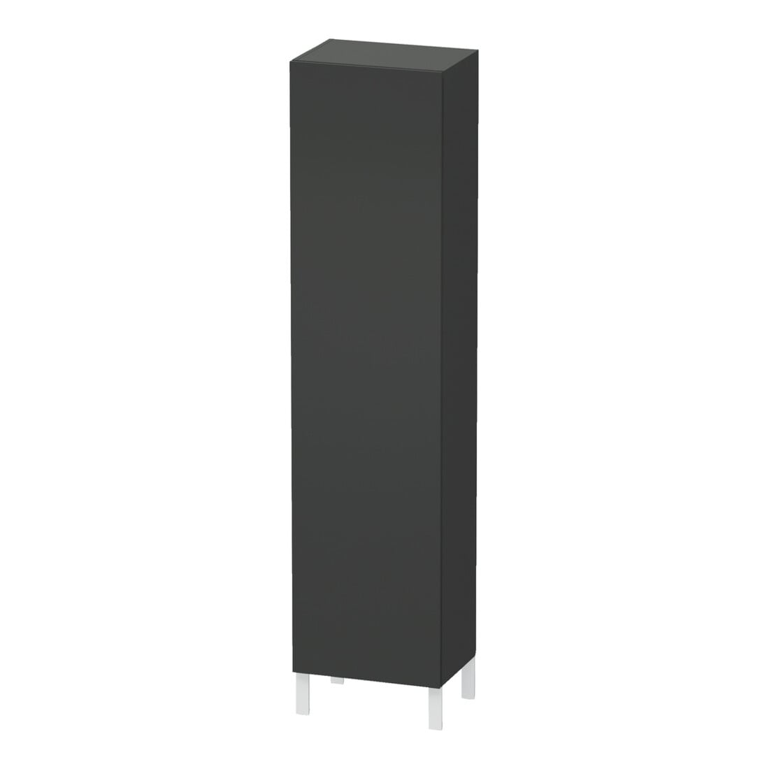 Duravit Armoire haute L-Cube individual, porte droite, graphite mat