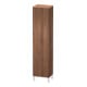 Duravit Armoire haute L-Cube individual, porte droite, noyer naturel-1
