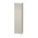 Duravit Armoire haute L-Cube individual, porte droite, taupe supermat-1