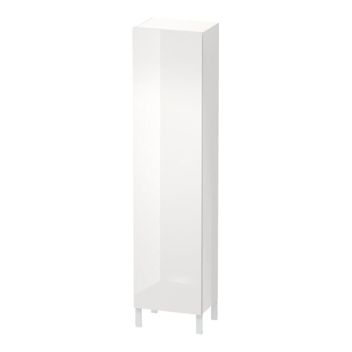Duravit Armoire haute L-Cube individual, porte droite, taupe supermat