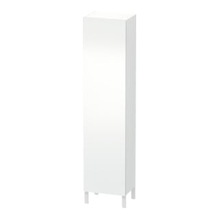 Duravit Armoire haute L-Cube individual, porte gauche, blanc mat