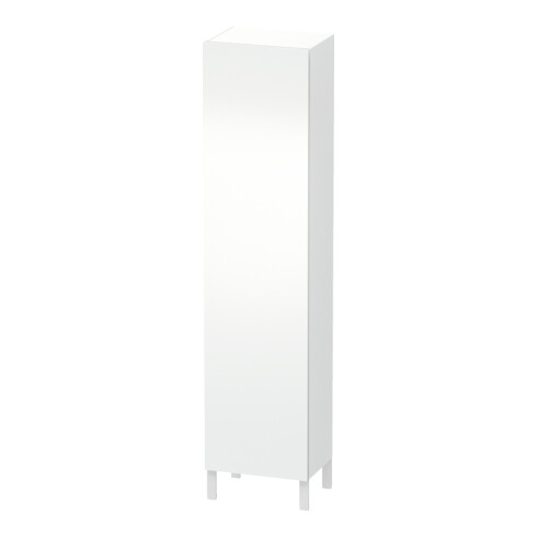 Duravit Armoire haute L-Cube individual, porte gauche, blanc mat
