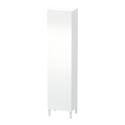 Duravit Armoire haute L-Cube individual, porte gauche, blanc mat