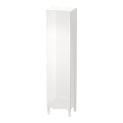 Duravit Armoire haute L-Cube individual, porte gauche, chêne marbré-3
