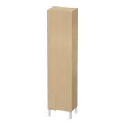 Duravit Armoire haute L-Cube individual, porte gauche, chêne naturel