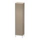 Duravit Armoire haute L-Cube individual, porte gauche, lin-1