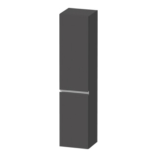 Duravit Armoire haute murale Sivida 40x177x37,4 cm, 3 étag., G c, gauche, graph ma