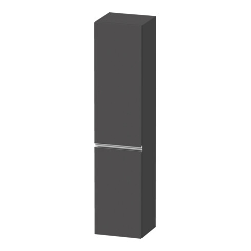 Duravit Armoire haute murale Sivida 40x177x37,4 cm, 3 étag., G c, gauche, graph ma