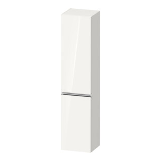 Duravit Armoire haute murale Sivida 40x177x37,4 cm, 3 étagères, blanc brillant, droite, G c
