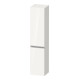 Duravit Armoire haute murale Sivida 40x177x37,4 cm, 3 étagères, blanc brillant, droite, G c-1
