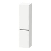 Duravit Armoire haute murale Sivida 40x177x37,4 cm, 3 étagères, gauche, blanc mat