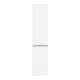 Duravit Armoire haute murale Sivida 40x177x37,4 cm, 3 étagères, gauche, blanc mat