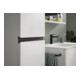 Duravit Armoire haute murale Sivida 40x177x37,4 cm, 3 étagères, noir, droite, mat blanc