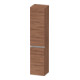 Duravit Armoire haute murale Sivida 40x177x37,4 cm, 3 étagères, noyer nat.-1