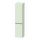 Duravit Armoire haute murale Sivida 40x177x37,4 cm, 3 étagères, vert ma, à droite, G c-1