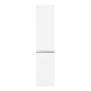 Duravit Armoire haute murale Sivida 40x177x37,4cm, 3 étag., G chr, droite, blanc mat-4