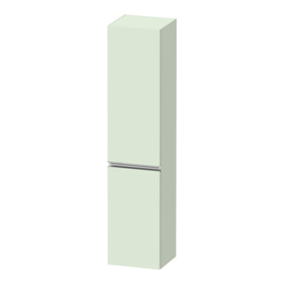 Duravit Armoire haute murale Sivida 40x177x37,4cm, 3 étagères, G c, gauche, vert ma