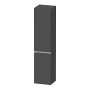 Duravit Armoire haute murale Sivida 40x177x37,4cm, 3 étagères, graph ma, droite, G c