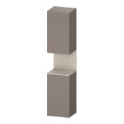 Duravit Armoire haute Qatego 40x36x176 cm, 2 portes, à droite, avec poignée