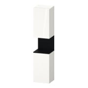 Duravit Armoire haute Qatego 40x36x176 cm, 2 portes, à droite, blanc mat/brillant